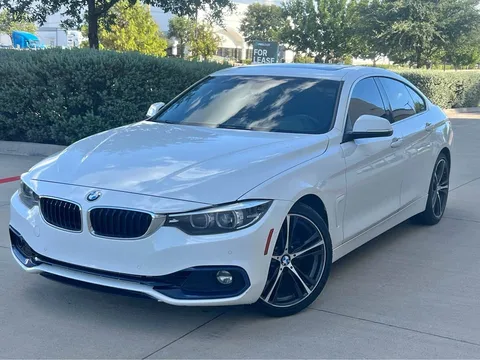 2018 BMW 4 Series 430i