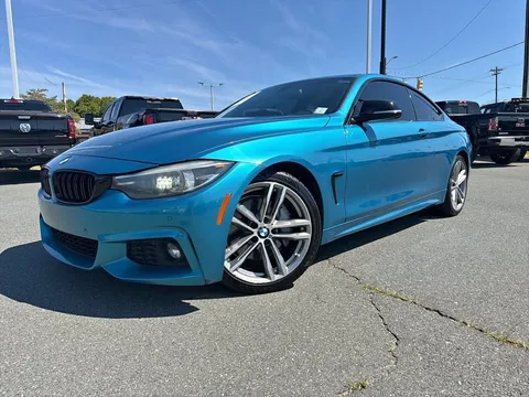 2018 BMW 4 Series 430i RWD