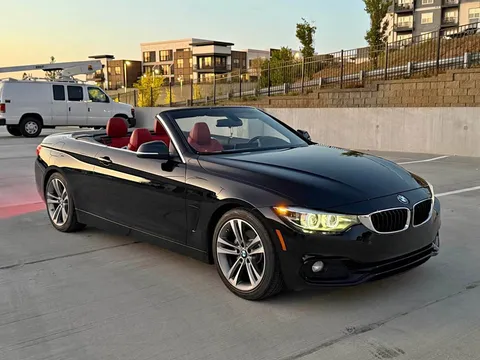 2018 BMW 4 Series 430i xDrive Convertible