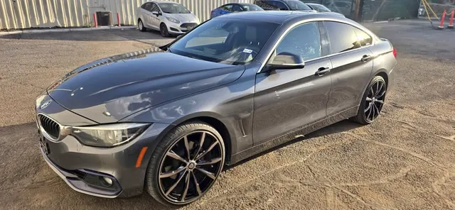 2018 BMW 4 Series 430i xDrive Gran Coupe