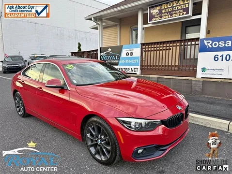 2018 BMW 430i xDrive Gran Coupe