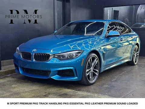 2018 BMW 430i xDrive Gran Coupe