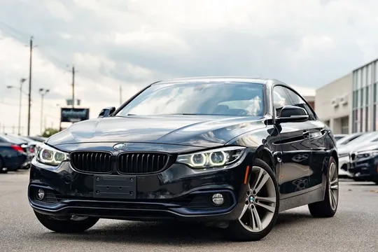 2018 BMW 4 Series 430i xDrive Gran Coupe