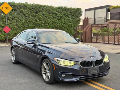 2018 BMW 430i xDrive Gran Coupe