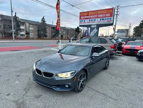 2018 BMW 4 Series 430i xDrive Coupe