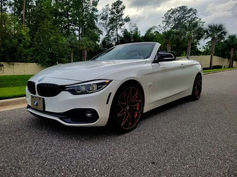 2018 BMW 4 Series 430i Convertible Sport/Premium