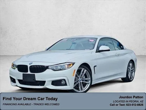 2018 BMW 440i Convertible