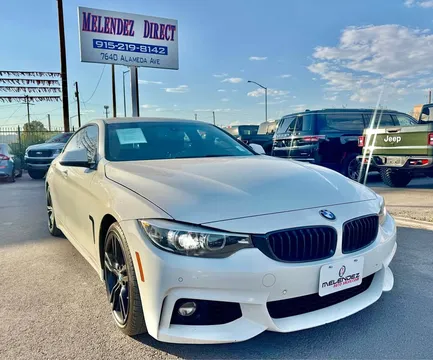 2018 BMW 440i Gran Coupe