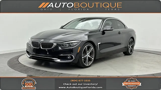 2018 BMW 4 Series