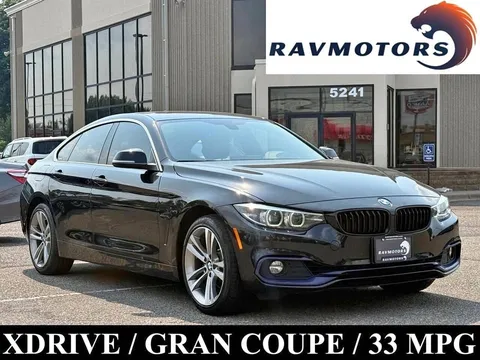 2018 BMW 430i xDrive Gran Coupe