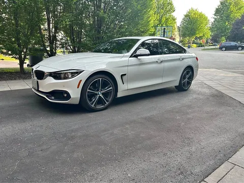 2018 BMW 4 Series 430i xDrive Gran Coupe