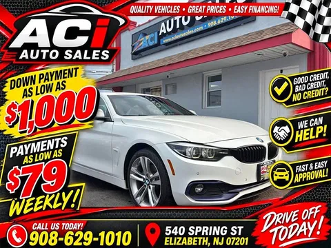 2018 BMW 4-Series