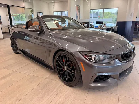 2018 BMW 430i xDrive Cabriolet