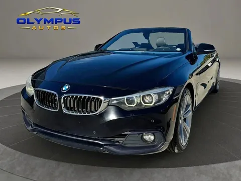 2018 BMW 4 Series 430i Convertible