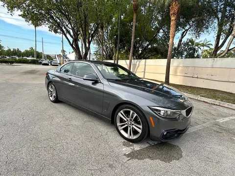 2018 BMW 430i Convertible