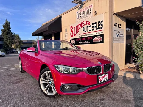 2018 BMW 4 Series 430i xDrive