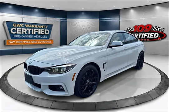 2018 BMW 4 Series 430i xDrive Gran Coupe