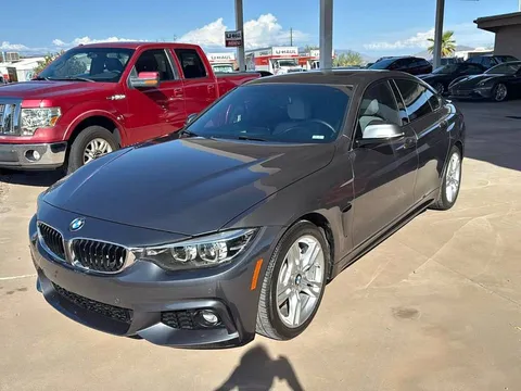 2018 BMW 4 Series Gran Coupe