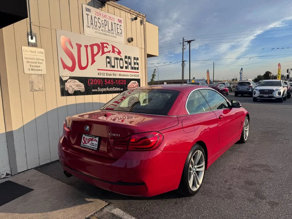 2018 BMW 4 Series - Image 9 of 20