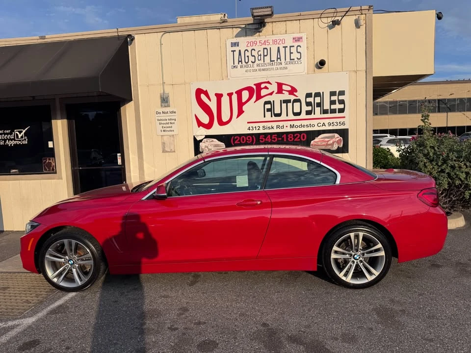 2018 BMW 4 Series - Image 8 of 20