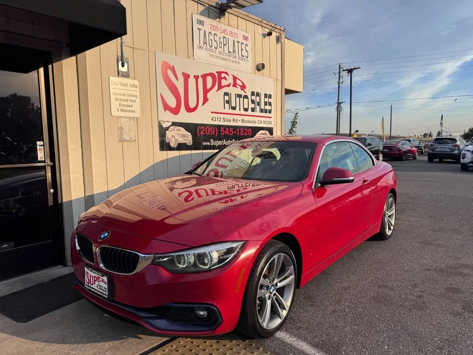 2018 BMW 4 Series - Image 11 of 20