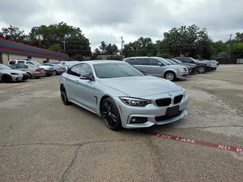 2018 BMW 430i Gran Coupe M Sport