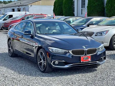 2018 BMW 4 Series Gran Coupe