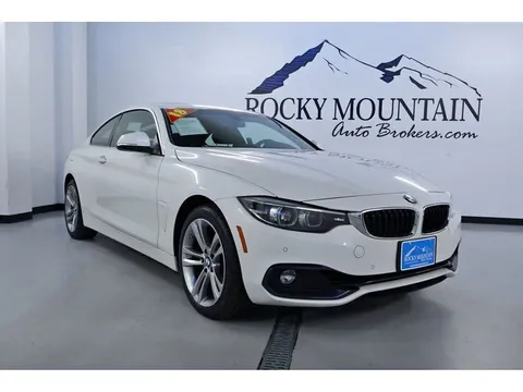 2018 BMW 4 Series