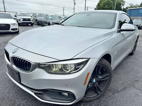 2018 BMW 4 Series 430i xDrive