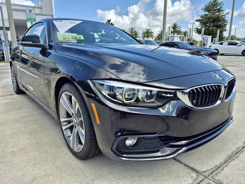 2018 BMW 4 Series Convertible