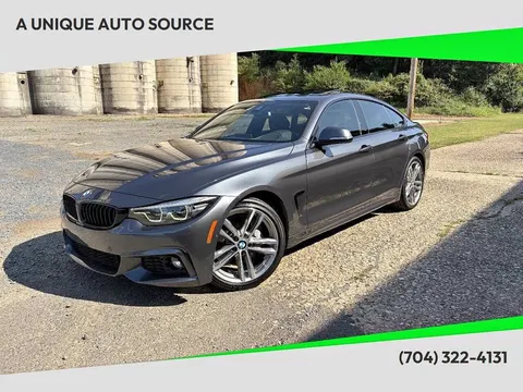 2018 BMW 4 Series 440i Gran Coupe