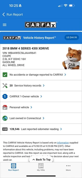 2018 BMW 4 Series - Image 13 of 13