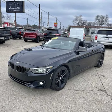 2018 BMW 4 Series 430i
