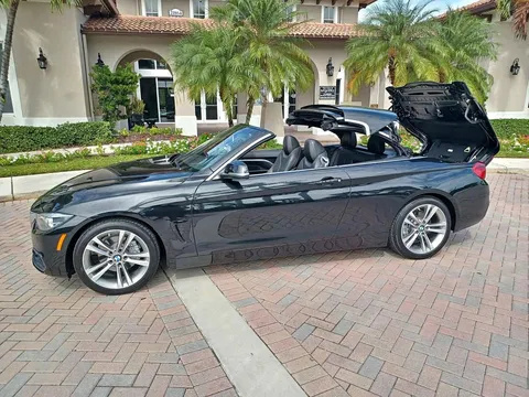 2018 BMW 4 Series 430i Convertible