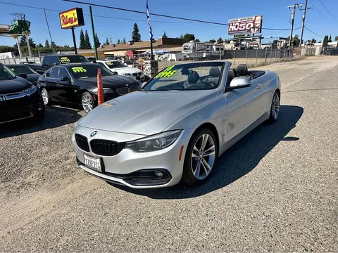 2018 BMW 4 Series 430i Convertible