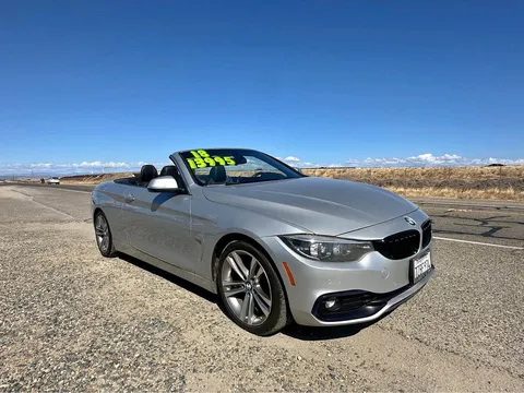 2018 BMW 4 Series 430i Convertible