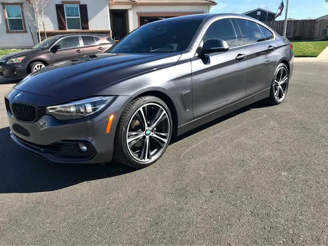 2018 BMW 4 Series 430i Gran Coupe