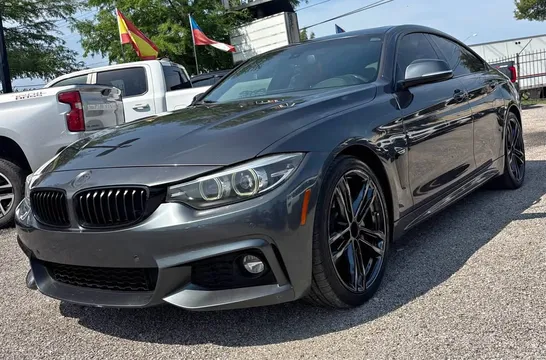 2018 BMW 4 Series 430i Gran Coupe