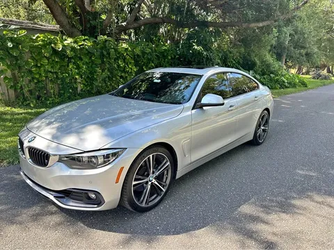 2018 BMW 4 Series 430i Gran Coupe