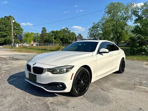 2018 BMW 4 Series 430i Gran Coupe