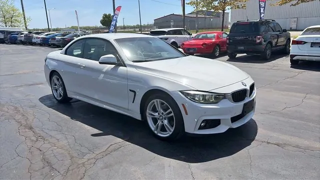 2018 BMW 430i xDrive Convertible