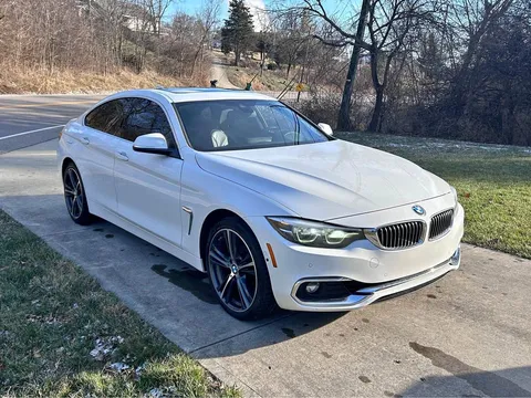 2018 BMW 4 Series 430i xDrive Gran Coupe