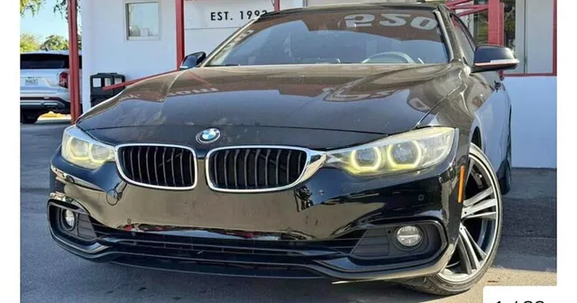 2018 BMW 4 Series 430i xDrive Gran Coupe