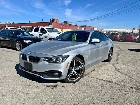 2018 BMW 4 Series 430i xDrive Gran Coupe