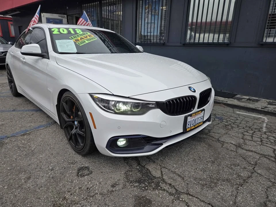 2018 BMW 4 Series - Image 2 of 6