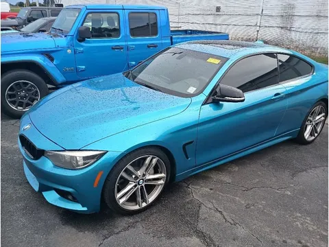 2018 BMW 430i RWD