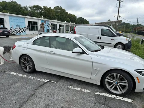 2018 BMW 430i Convertible