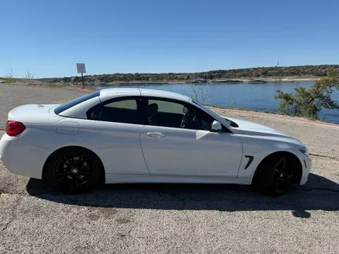 2018 BMW 430i Convertible M Sports Package