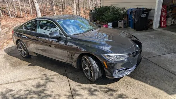 2018 BMW 430i Coupe
