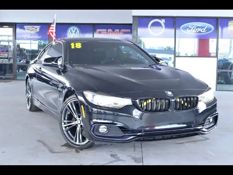 2018 BMW 430i Coupe